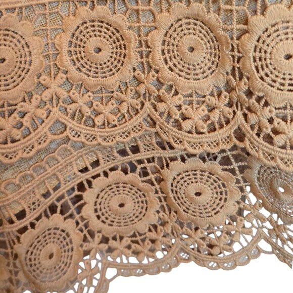 Women's Gold Short Sleeved Top sz 3X - Picture 4 of 6